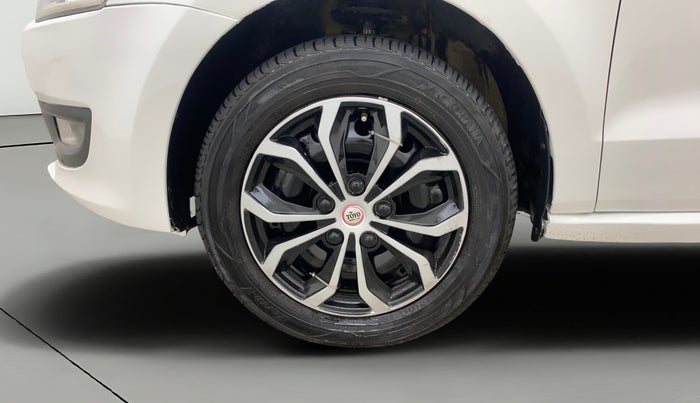 2014 Volkswagen Polo COMFORTLINE 1.2L PETROL, Petrol, Manual, 59,971 km, Left Front Wheel