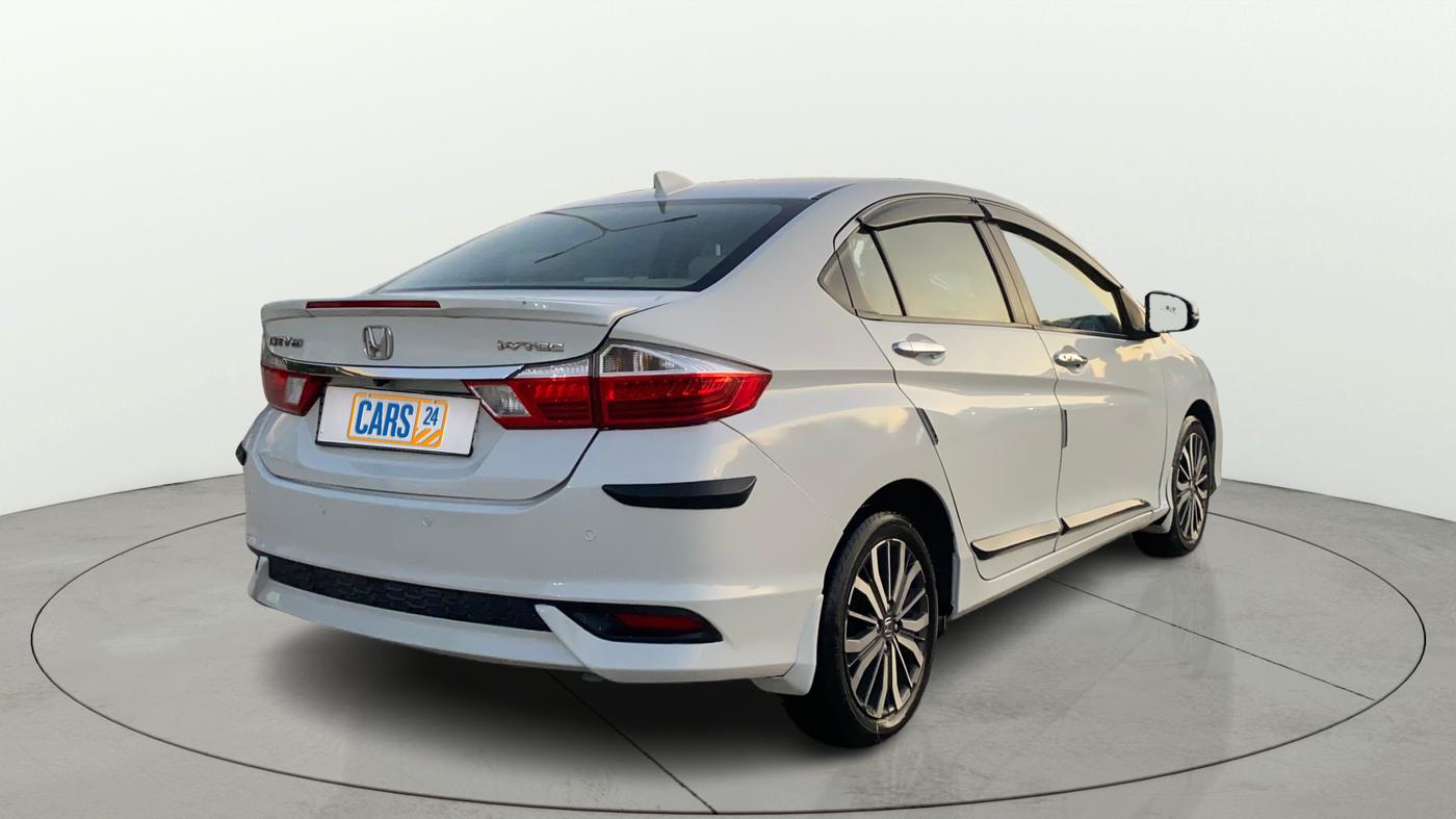 2018 Honda City 1.5L I-VTEC ZX CVT, Petrol, Automatic, 73,203 km, Right Back Diagonal