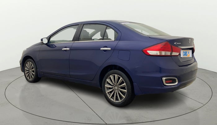 2018 Maruti Ciaz ALPHA  AT 1.5 SHVS PETROL, Petrol, Automatic, 58,671 km, Left Back Diagonal