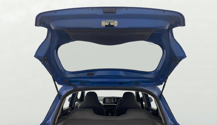 2019 Hyundai GRAND I10 NIOS SPORTZ AMT 1.2 KAPPA VTVT, Petrol, Automatic, 29,558 km, Boot Door Open