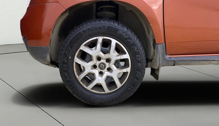 2016 Renault Duster RXL PETROL, Petrol, Manual, 39,124 km, Left Front Wheel