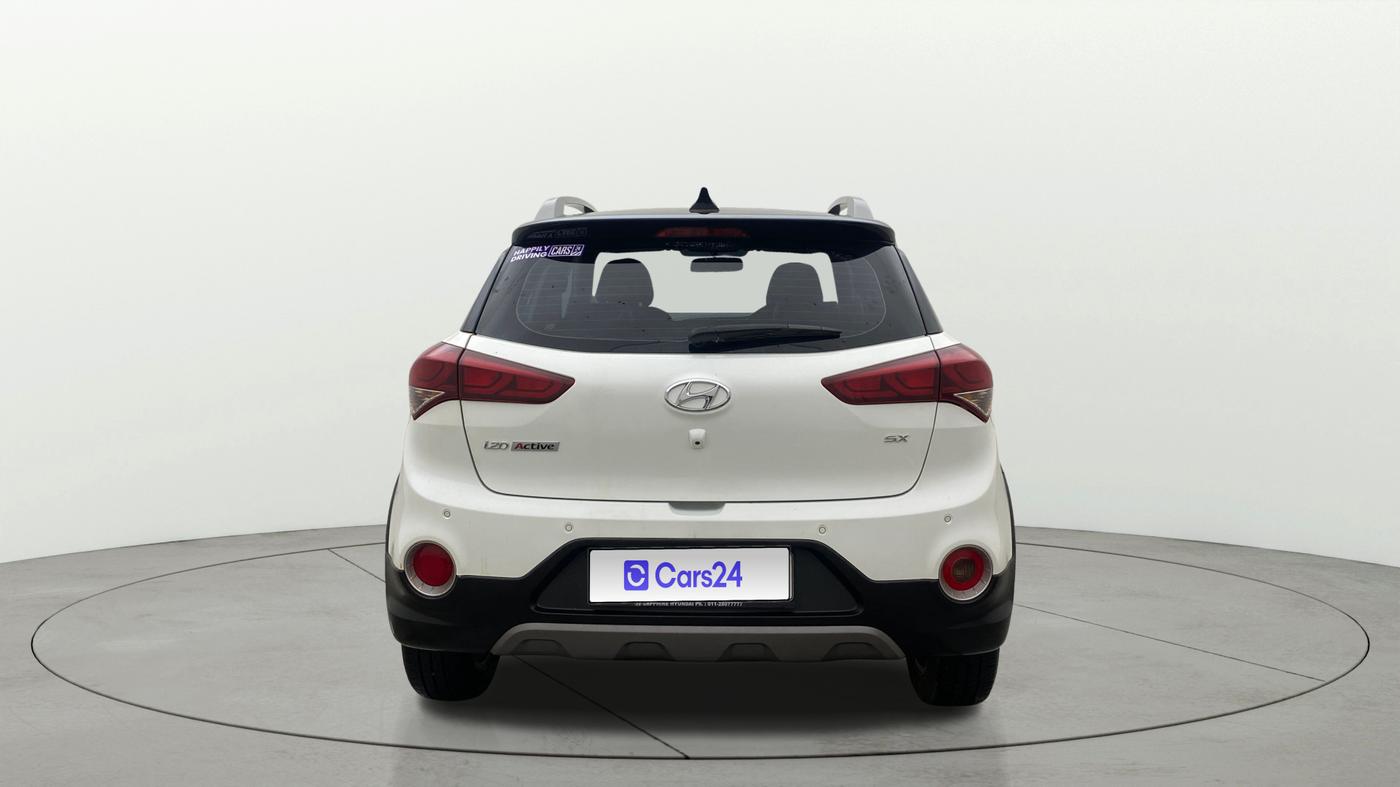 2018 Hyundai i20 Active 1.2 SX, Petrol, Manual, 32,892 km, Back/Rear