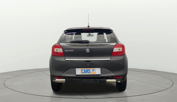 2017 Maruti Baleno DELTA PETROL 1.2, Petrol, Manual, 1,11,080 km, Back/Rear