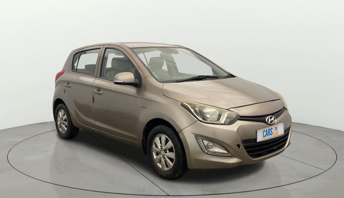 2013 Hyundai i20 SPORTZ 1.2, Petrol, Manual, 67,591 km, Right Front Diagonal