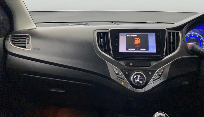 2019 Maruti Baleno ZETA PETROL 1.2, Petrol, Manual, 49,894 km, Air Conditioner