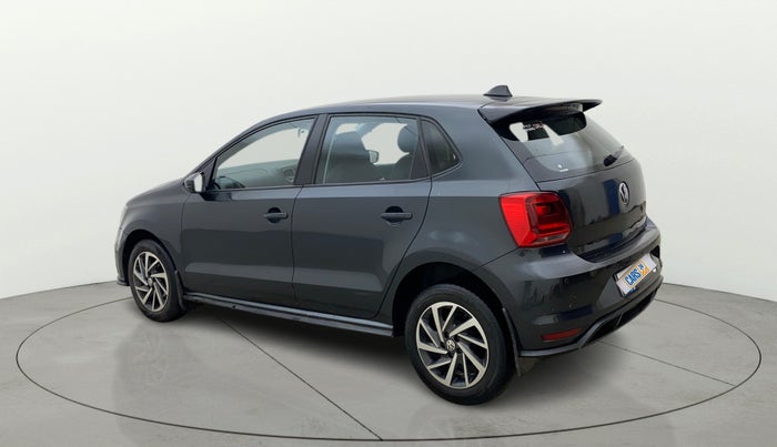 2021 Volkswagen Polo COMFORTLINE 1.0L TSI AT, Petrol, Automatic, 62,247 km, Left Back Diagonal