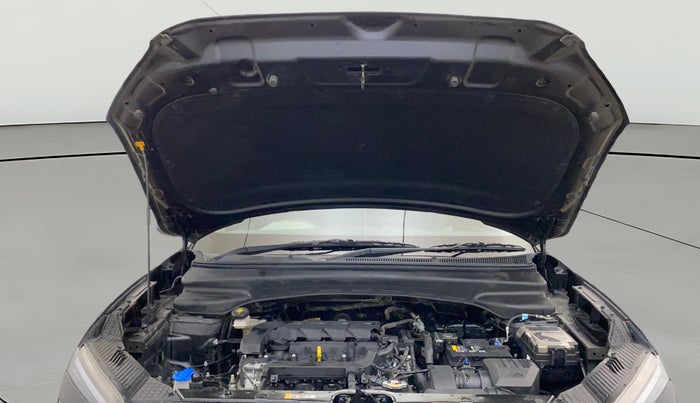 2023 Hyundai Creta E 1.5 PETROL, Petrol, Manual, 31,207 km, Open Bonet