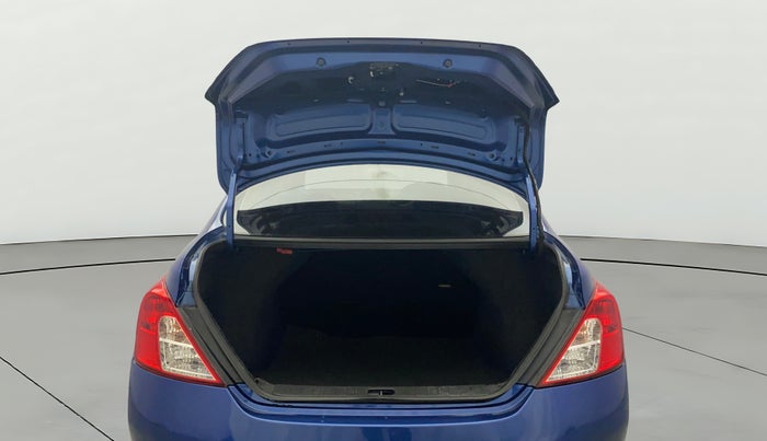 2013 Nissan Sunny XE, Petrol, Manual, 30,075 km, Boot Door Open