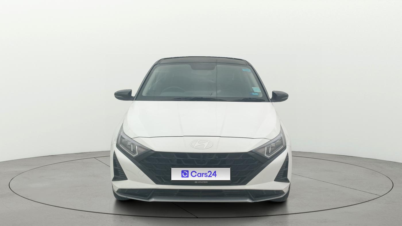 2024 Hyundai NEW I20 ASTA (O) 1.2 IVT, Petrol, Automatic, 20,609 km, Front