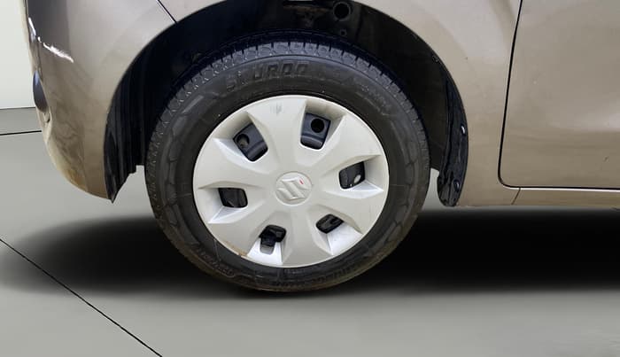 2020 Maruti New Wagon-R ZXI 1.2, Petrol, Manual, 1,13,199 km, Left Front Wheel
