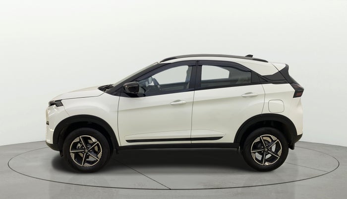 2025 Tata NEXON CREATIVE PLUS S 1.2 REVOTRON 6 AMT, Petrol, Automatic, 1,261 km, Left Side
