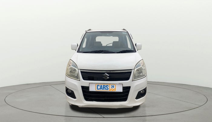 2015 Maruti Wagon R 1.0 VXI, Petrol, Manual, 1,08,880 km, Front