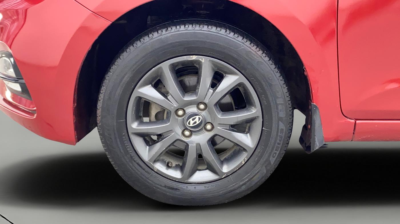 2020 Hyundai Elite i20 SPORTZ PLUS 1.2, Petrol, Manual, 68,329 km, Left Front Wheel