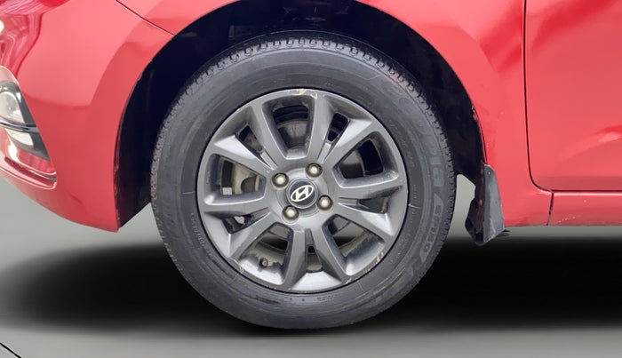 2020 Hyundai Elite i20 SPORTZ PLUS 1.2, Petrol, Manual, 68,329 km, Left Front Wheel