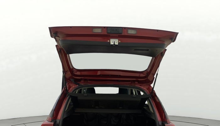 2021 KIA SONET HTX 1.0 IMT, Petrol, Manual, 53,981 km, Boot Door Open