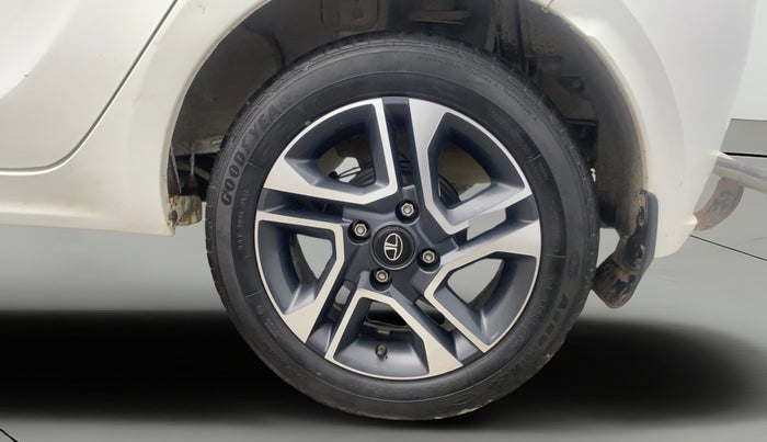 2022 Tata Tiago XZA PLUS DUAL TONE PETROL, Petrol, Automatic, 24,930 km, Left Rear Wheel