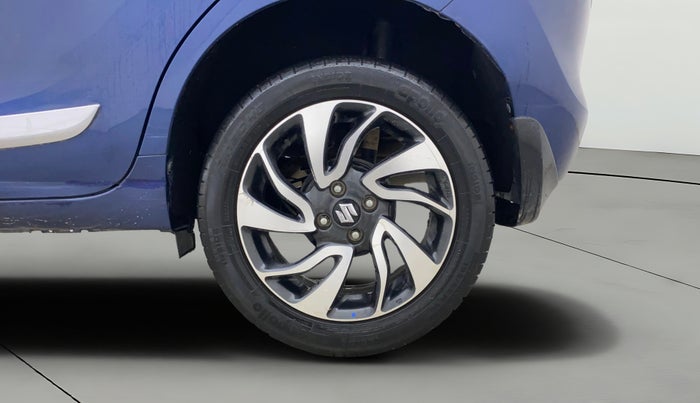 2021 Maruti Baleno ALPHA CVT PETROL 1.2, Petrol, Automatic, 31,958 km, Left Rear Wheel