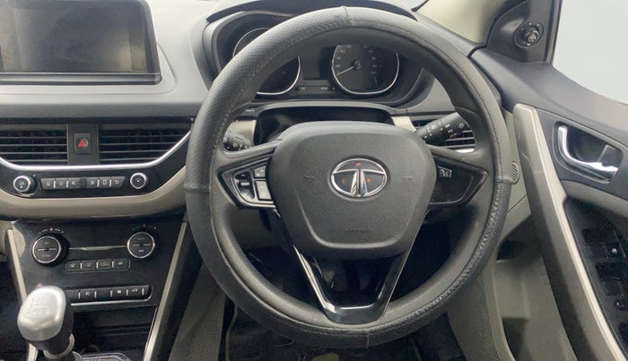 2019 Tata NEXON XZ PLUS PETROL DUAL TONE, Petrol, Manual, 63,944 km, Steering Wheel Close Up