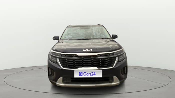 2024 KIA SELTOS  HTX 1.5 PETROL MT, CNG, Manual, 22,152 km, Front
