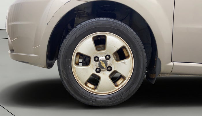 2012 Chevrolet Aveo LT 1.4 ABS, Petrol, Manual, 37,761 km, Left Front Wheel