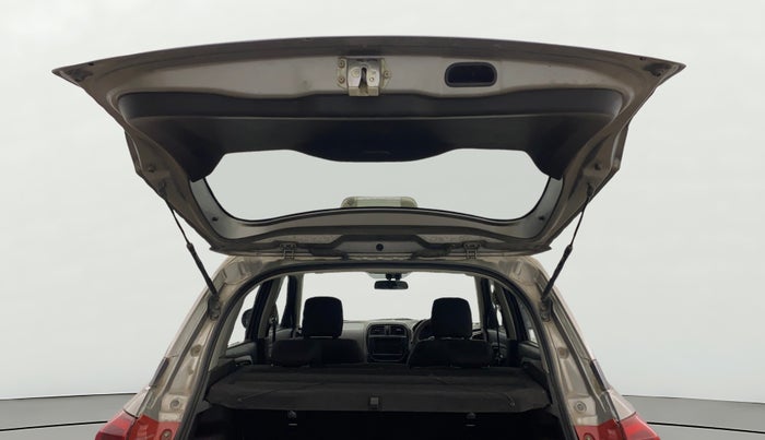 2018 Maruti Vitara Brezza ZDI PLUS AMT, Diesel, Automatic, 67,255 km, Boot Door Open