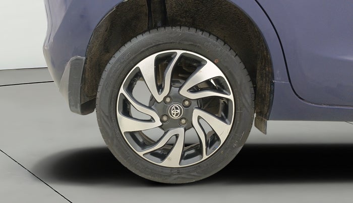 2020 Toyota Glanza V CVT, Petrol, Automatic, 68,732 km, Right Rear Wheel