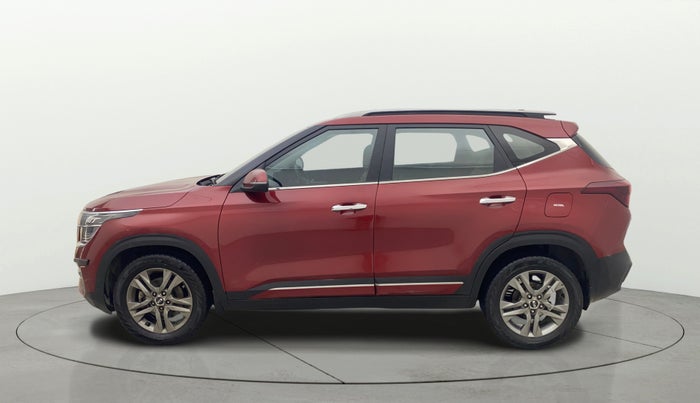 2021 KIA SELTOS HTX 1.5 PETROL, Petrol, Manual, 48,395 km, Left Side