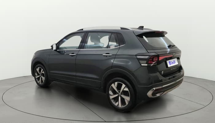 2023 Volkswagen TAIGUN TOPLINE 1.0 TSI AT, Petrol, Automatic, 33,166 km, Left Back Diagonal