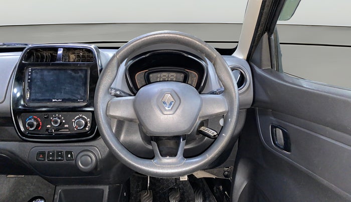 2015 Renault Kwid RXT 0.8, Petrol, Manual, 80,710 km, Steering Wheel Close Up