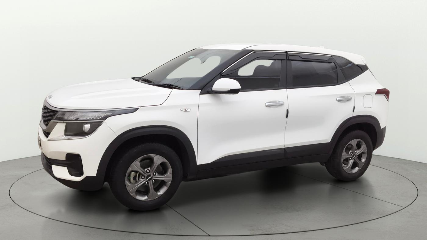 2022 KIA SELTOS HTE 1.5 PETROL, Petrol, Manual, 41,560 km, Left Front Diagonal