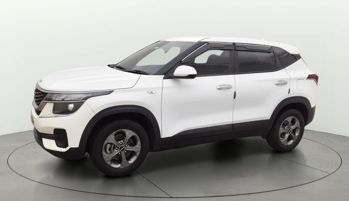 2022 KIA SELTOS HTE 1.5 PETROL, Petrol, Manual, 41,560 km, Left Front Diagonal