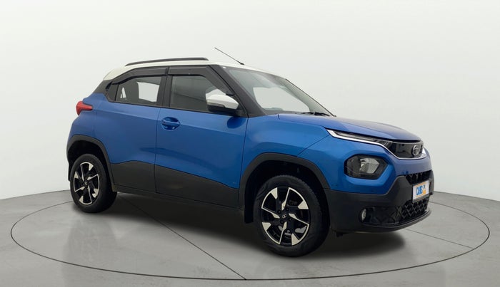 2023 Tata PUNCH CREATIVE  MT, Petrol, Manual, 28,354 km, Right Front Diagonal