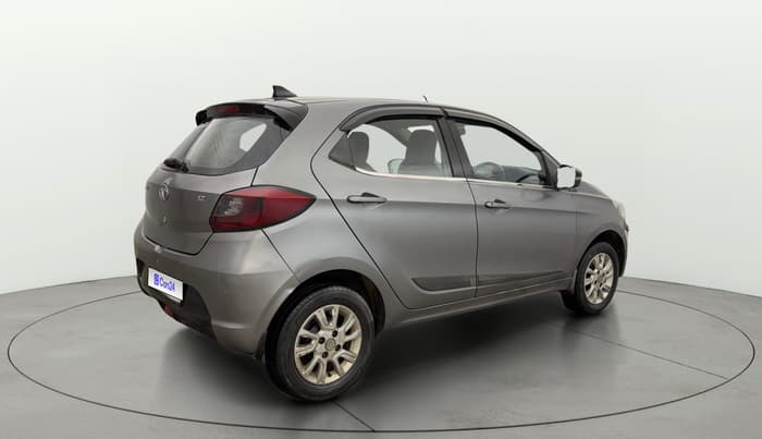 2018 Tata Tiago XZ PETROL, Petrol, Manual, 1,18,576 km, Right Back Diagonal