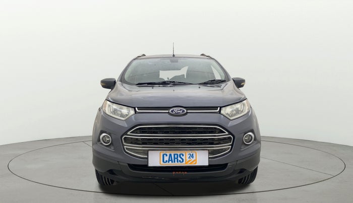 2017 Ford Ecosport TITANIUM 1.5L DIESEL, Diesel, Manual, 77,558 km, Front