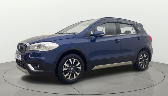 2022 Maruti S Cross ZETA 1.5, Petrol, Manual, 13,511 km, Left Front Diagonal