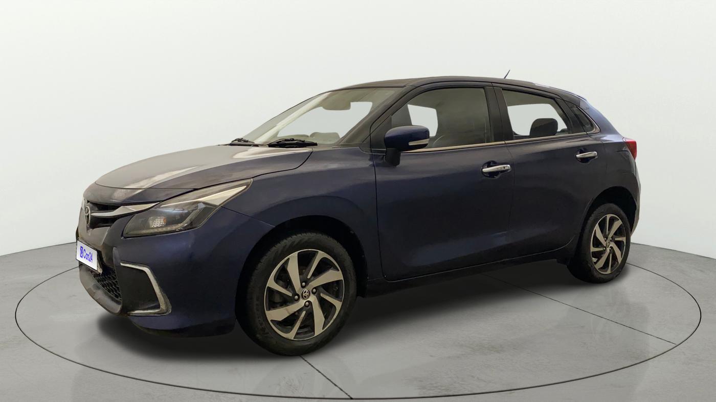 2022 Toyota Glanza G, Petrol, Manual, 68,370 km, Left Front Diagonal