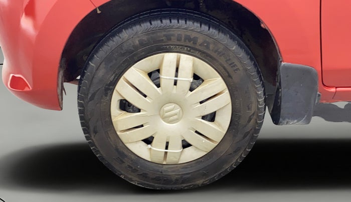2014 Maruti Alto 800 LXI, Petrol, Manual, 70,398 km, Left Front Wheel