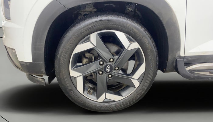 2022 Hyundai ALCAZAR PLATINUM 2.0 MT 7STR, Petrol, Manual, 30,173 km, Left Front Wheel