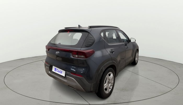 2020 KIA SONET HTK PLUS 1.2, Petrol, Manual, 45,716 km, Right Back Diagonal