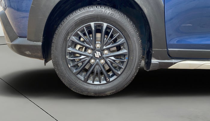 2021 Maruti XL6 ALPHA MT, Petrol, Manual, 21,229 km, Left Front Wheel