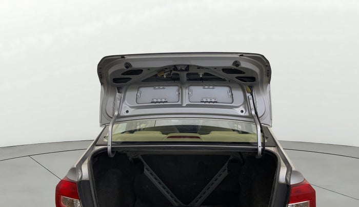 2019 Honda Amaze 1.2L I-VTEC E, Petrol, Manual, 70,273 km, Boot Door Open