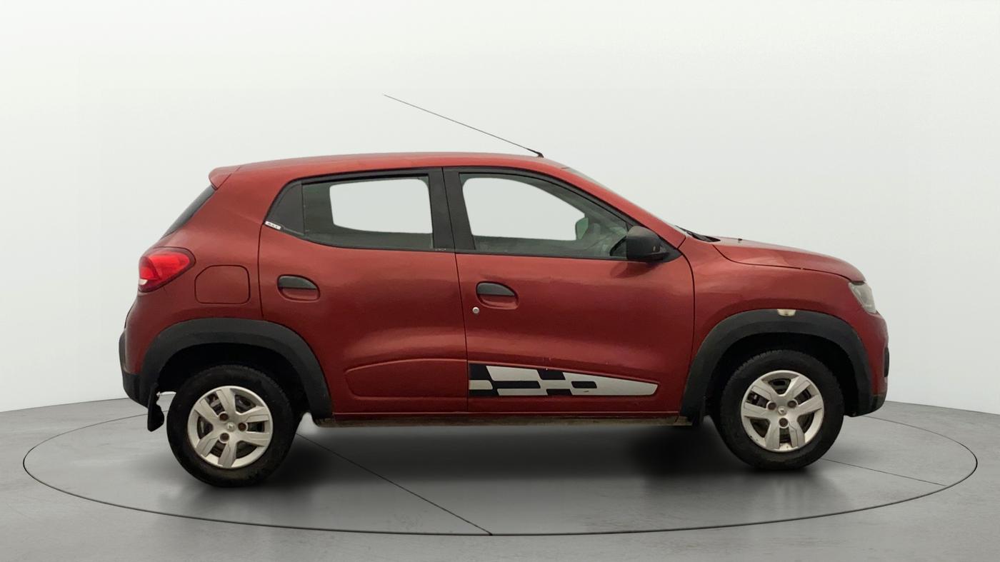 2018 Renault Kwid RXT 1.0, Petrol, Manual, 42,623 km, Right Side View