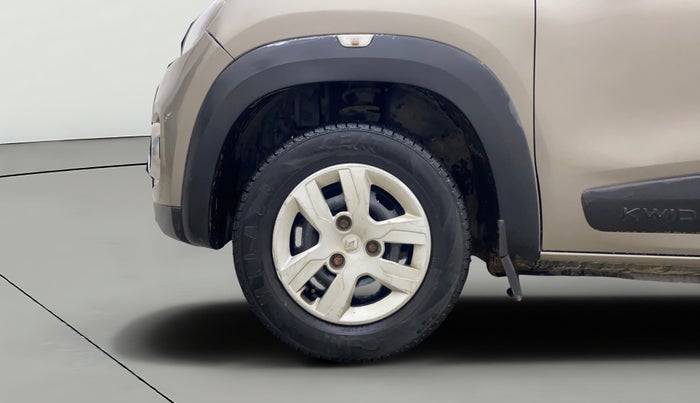 2017 Renault Kwid RXT 1.0 AMT, Petrol, Automatic, 43,633 km, Left Front Wheel