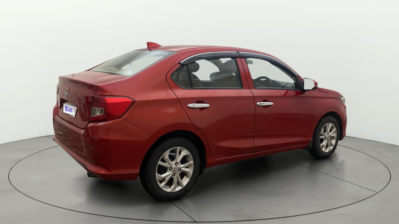 2019 Honda Amaze 1.5L I-DTEC VX CVT, Diesel, Automatic, 90,595 km, Right Back Diagonal