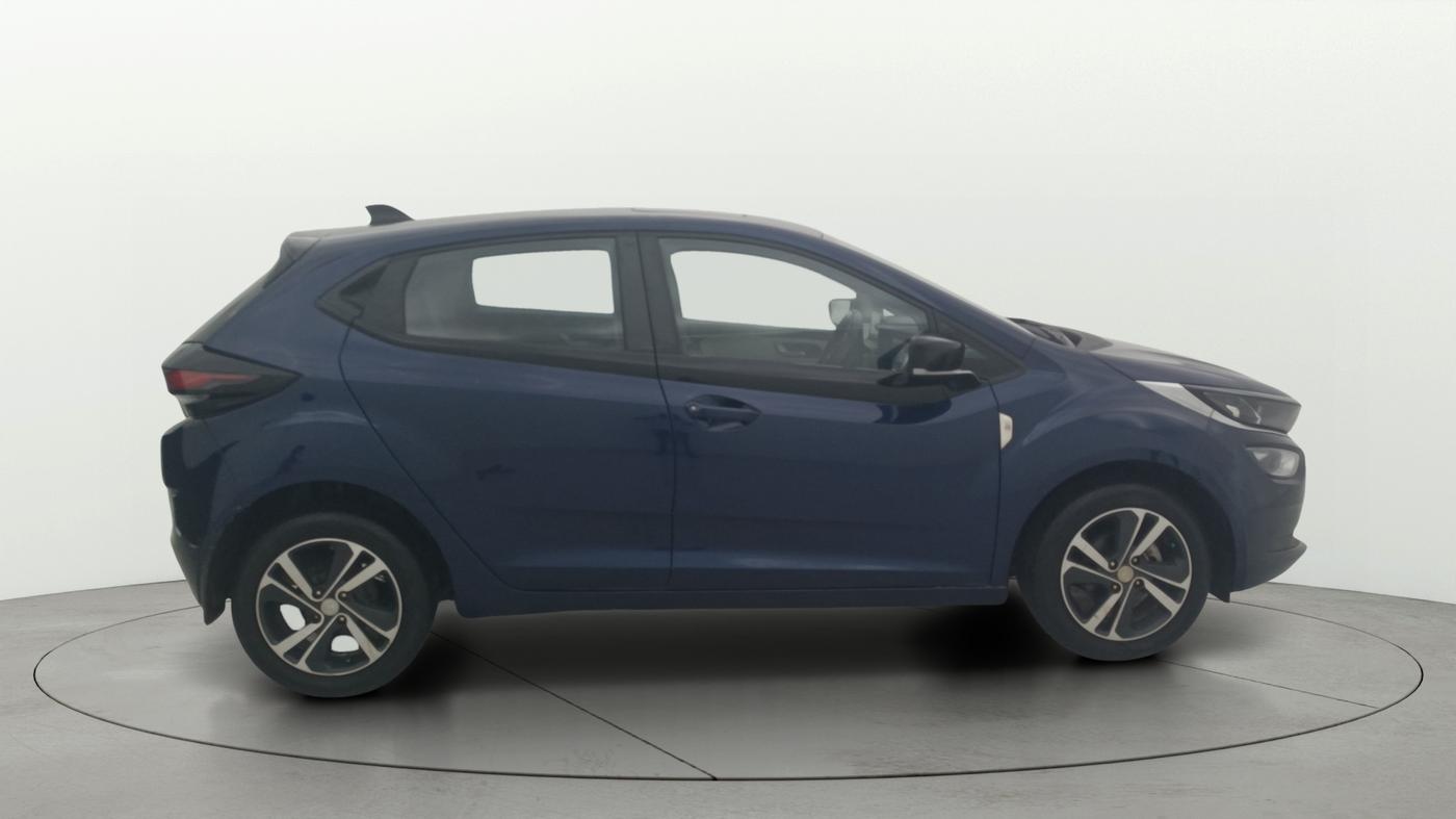 2023 Tata ALTROZ XZ PLUS O SUNROOF CNG, CNG, Manual, 17,767 km, Right Side View