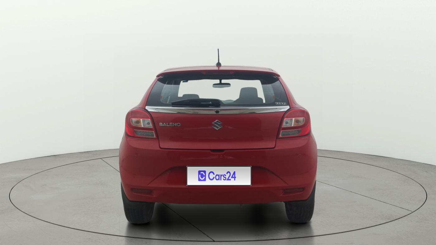 2018 Maruti Baleno ALPHA CVT PETROL 1.2, Petrol, Automatic, 35,379 km, Back/Rear