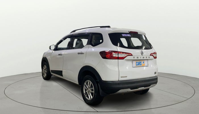 2020 Renault TRIBER RXT AMT, Petrol, Automatic, 50,642 km, Left Back Diagonal