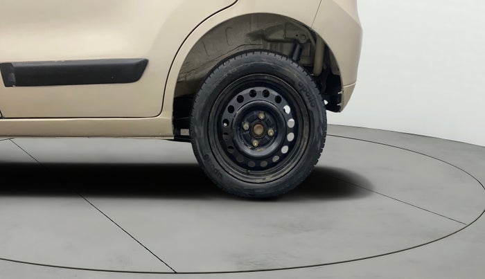 2015 Maruti Wagon R 1.0 VXI, Petrol, Manual, 78,101 km, Left Rear Wheel