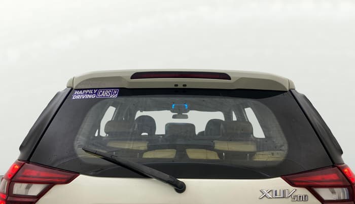 2021 Mahindra XUV500 W7 AT, Diesel, Automatic, 1,25,597 km, Rear Windshield