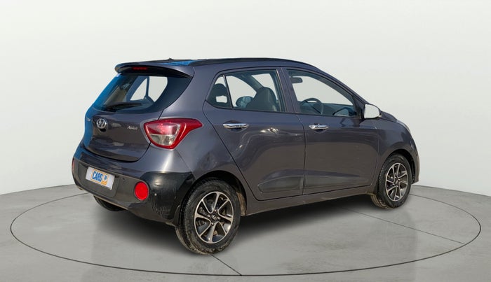 2018 Hyundai Grand i10 ASTA 1.2 KAPPA VTVT, Petrol, Manual, 20,998 km, Right Back Diagonal